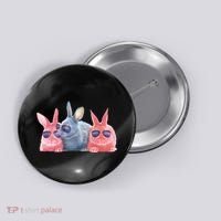 Rabbit Galaxy Cool Button thumb 0
