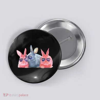 Rabbit Galaxy Cool Button