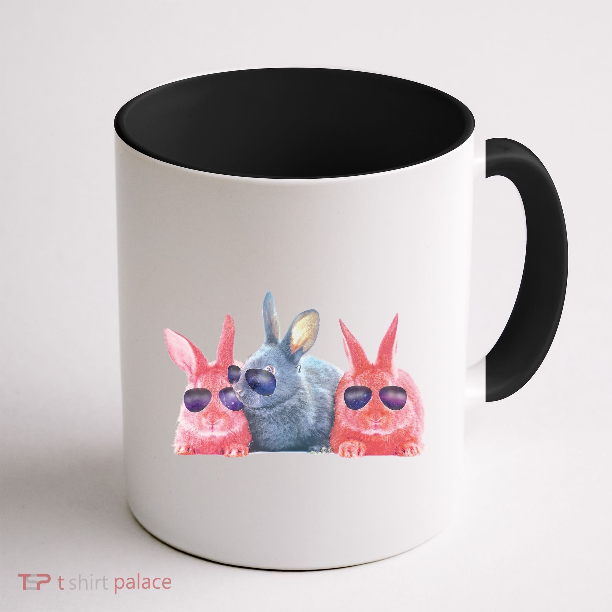 Rabbit Galaxy Cool Coffee Mug