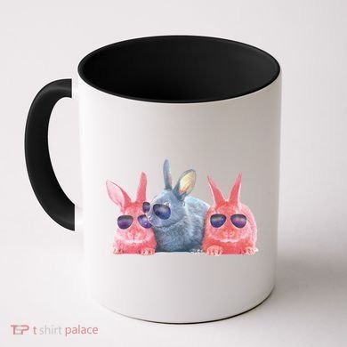 Rabbit Galaxy Cool Coffee Mug