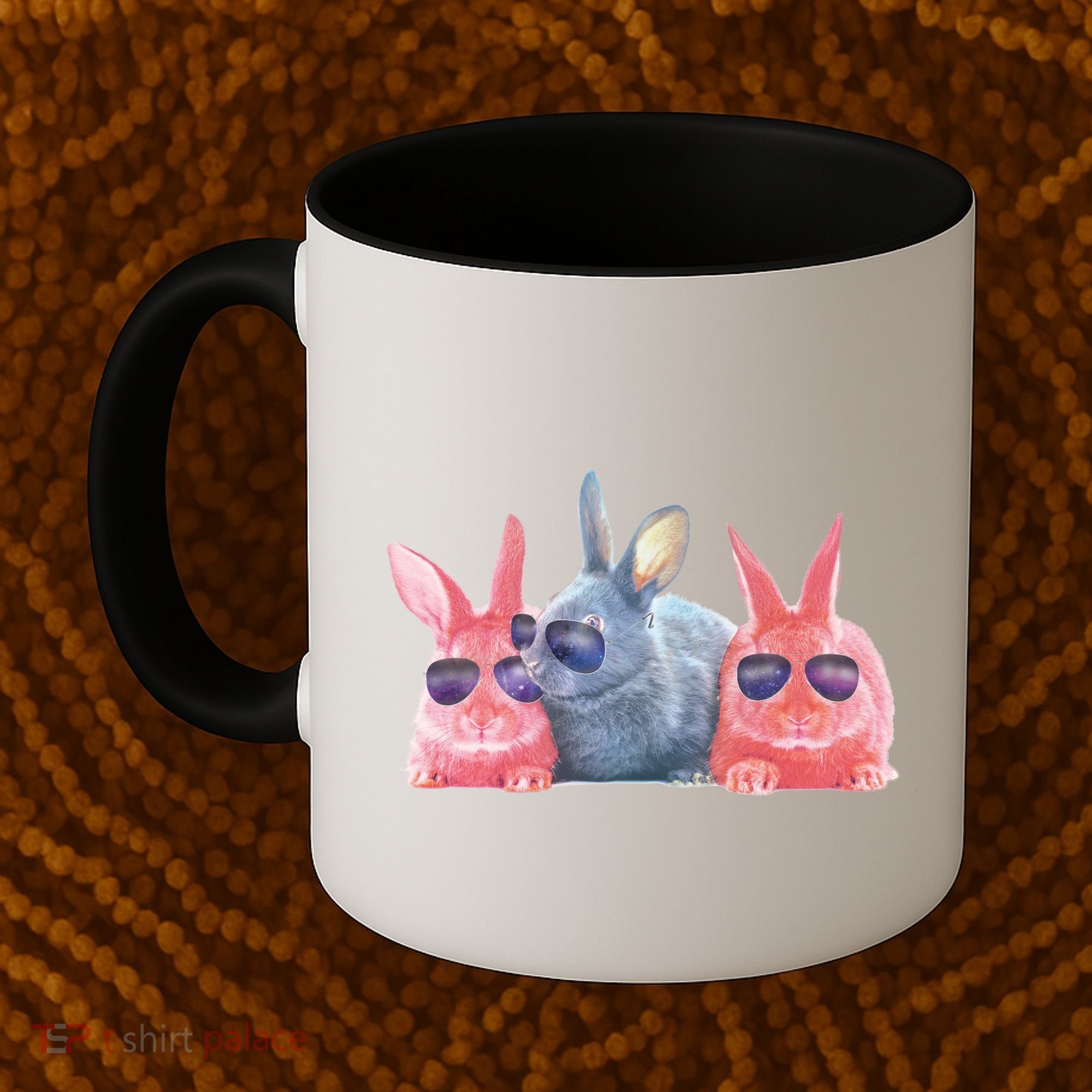 Rabbit Galaxy Cool Coffee Mug