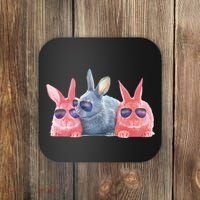 Rabbit Galaxy Cool Coaster thumb 0