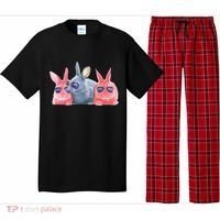 Rabbit Galaxy Cool Pajama Set thumb 0