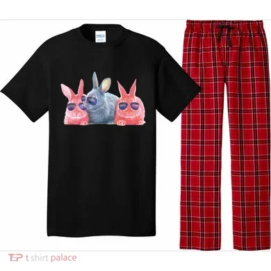 Rabbit Galaxy Cool Pajama Set