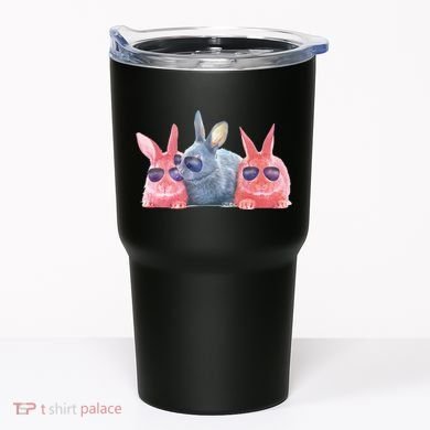 Rabbit Galaxy Cool Tumbler