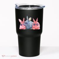 Rabbit Galaxy Cool Tumbler thumb 0