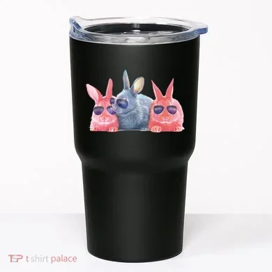 Rabbit Galaxy Cool Tumbler