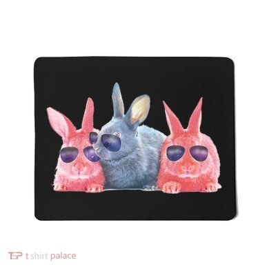 Rabbit Galaxy Cool Mousepad