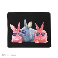 Rabbit Galaxy Cool Mousepad thumb 0
