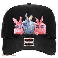 Rabbit Galaxy Cool Hat thumb 0