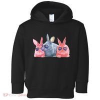 Rabbit Galaxy Cool Toddler Hoodie thumb 0