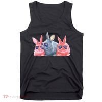 Rabbit Galaxy Cool Tank Top thumb 0
