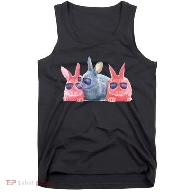 Rabbit Galaxy Cool Tank Top