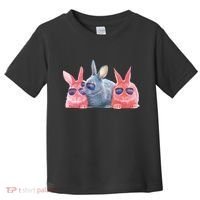 Rabbit Galaxy Cool Toddler T-Shirt thumb 0
