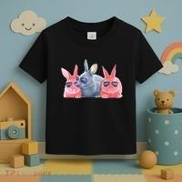 Rabbit Galaxy Cool Toddler T-Shirt thumb 3