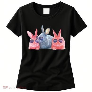 Rabbit Galaxy Cool Women's T-Shirt