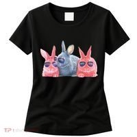 Rabbit Galaxy Cool Women's T-Shirt thumb 0