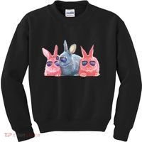 Rabbit Galaxy Cool Kids Sweatshirt thumb 0