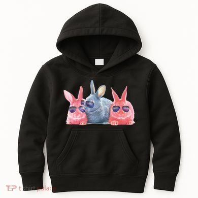 Rabbit Galaxy Cool Kids Hoodie