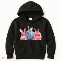 Rabbit Galaxy Cool Kids Hoodie thumb 0