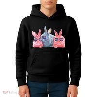 Rabbit Galaxy Cool Kids Hoodie thumb 4