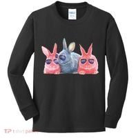 Rabbit Galaxy Cool Kids Long Sleeve Shirt thumb 0