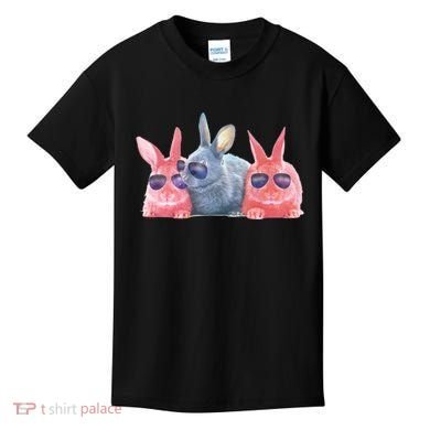 Rabbit Galaxy Cool Kids T-Shirt