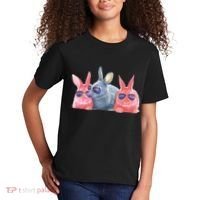 Rabbit Galaxy Cool Kids T-Shirt thumb 2