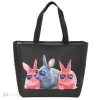 Rabbit Galaxy Cool Tote Bag thumb 0