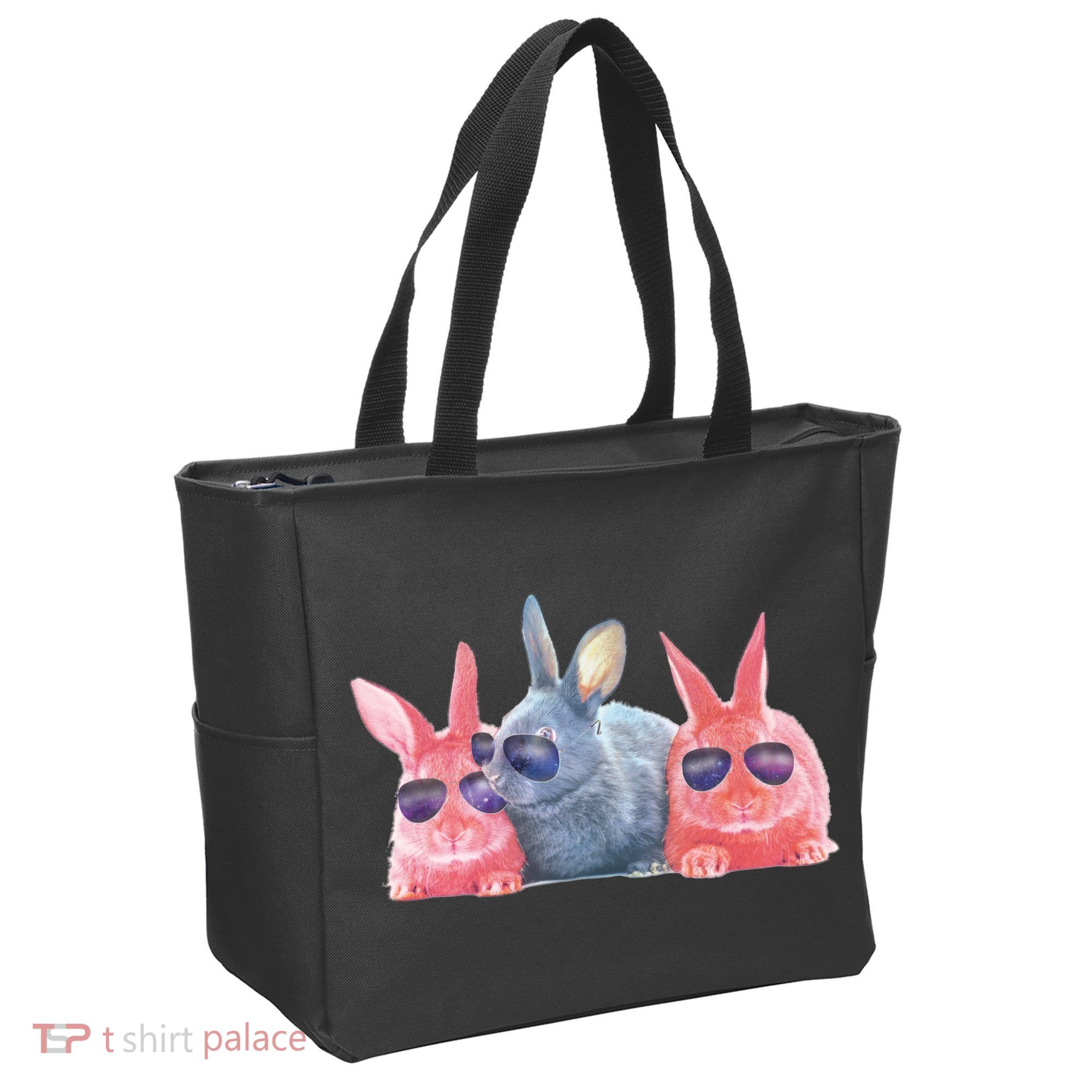 Rabbit Galaxy Cool Tote Bag