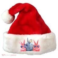 Rabbit Galaxy Cool Santa Hat thumb 0