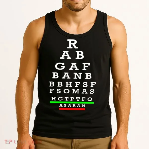 Rabgafban City Girls Abbreviation Act Up Tank Top