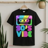 Retro Aesthetic Costume Party Outfit 90's Vibe T-Shirt thumb 2