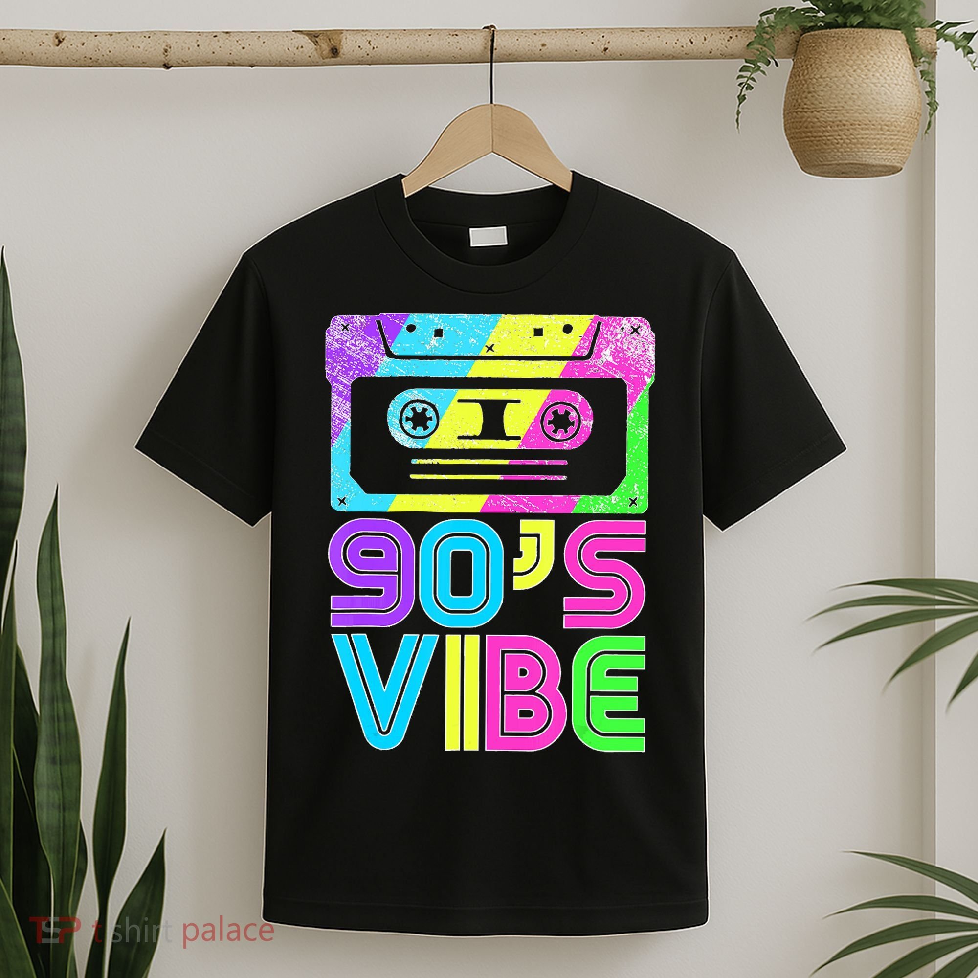 Retro Aesthetic Costume Party Outfit 90's Vibe T-Shirt