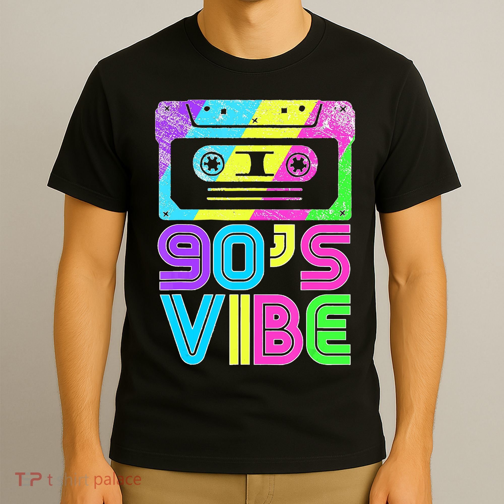 Retro Aesthetic Costume Party Outfit 90's Vibe T-Shirt