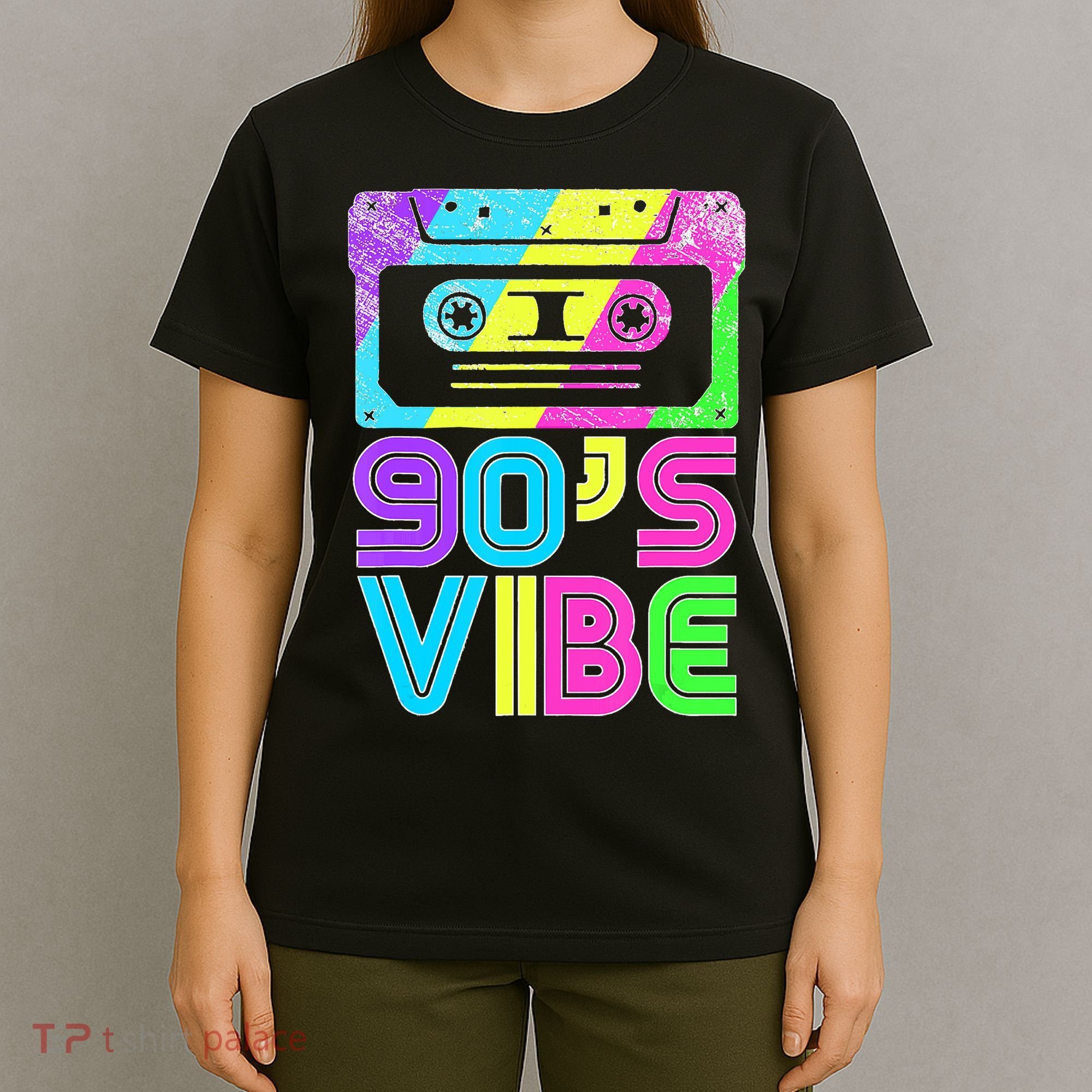 Retro Aesthetic Costume Party Outfit 90's Vibe T-Shirt