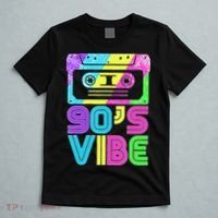 Retro Aesthetic Costume Party Outfit 90's Vibe T-Shirt thumb 5