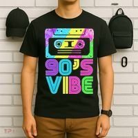 Retro Aesthetic Costume Party Outfit 90's Vibe T-Shirt thumb 6
