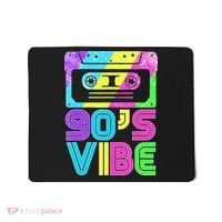 Retro Aesthetic Costume Party Outfit 90's Vibe Mousepad thumb 0
