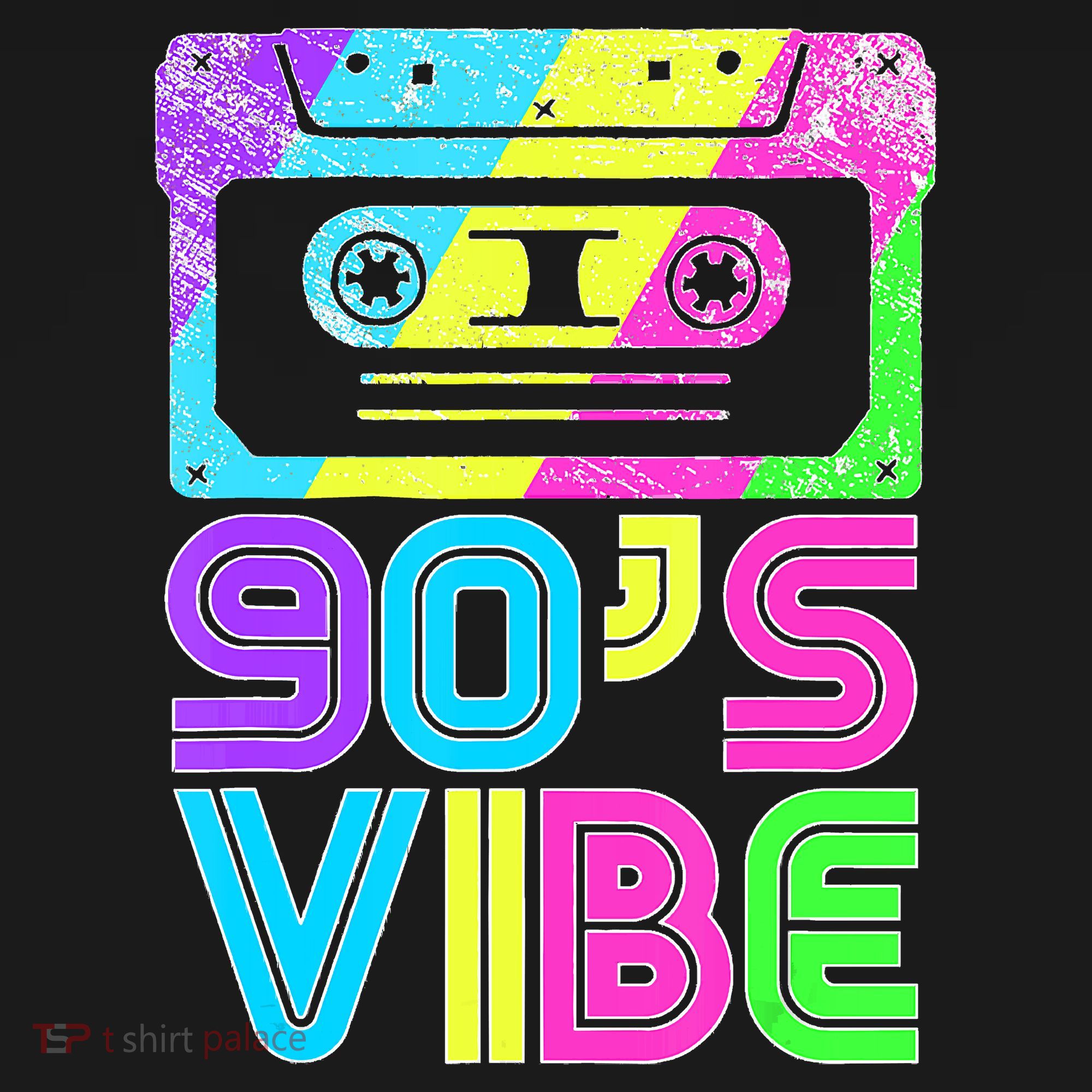 Retro Aesthetic Costume Party Outfit 90's Vibe Women's Tank Top