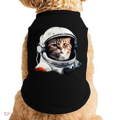 Realistic Astronaut Cat Doggie Tank