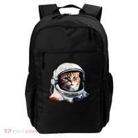 Realistic Astronaut Cat Backpack thumb 0