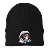 Realistic Astronaut Cat Beanie thumb 0