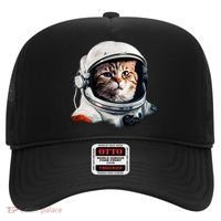 Realistic Astronaut Cat Hat thumb 0
