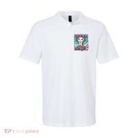 Rollerblading Axolotl Cute Salamander On Inline Skates Polo thumb 0