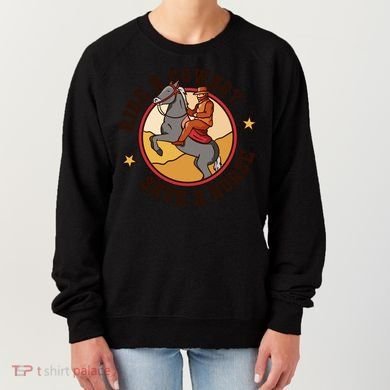 Ride A Cowboy Save A Horse Women's Sweatshirt