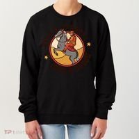 Ride A Cowboy Save A Horse Women's Sweatshirt thumb 0