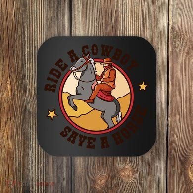Ride A Cowboy Save A Horse Coaster
