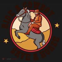 Ride A Cowboy Save A Horse Coaster thumb 2