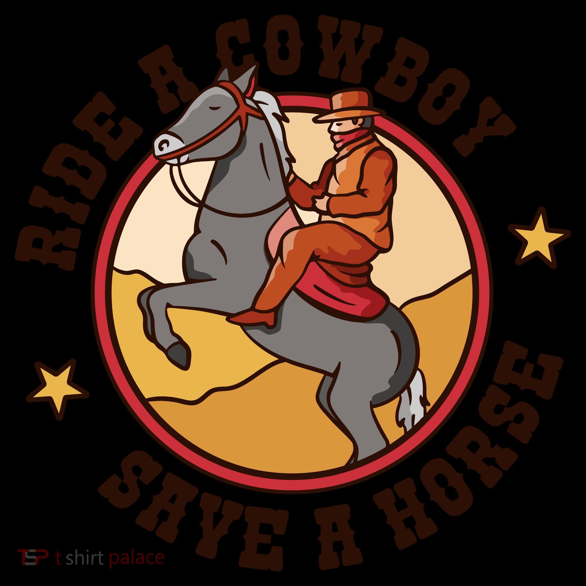 Ride A Cowboy Save A Horse Women's Hoodie